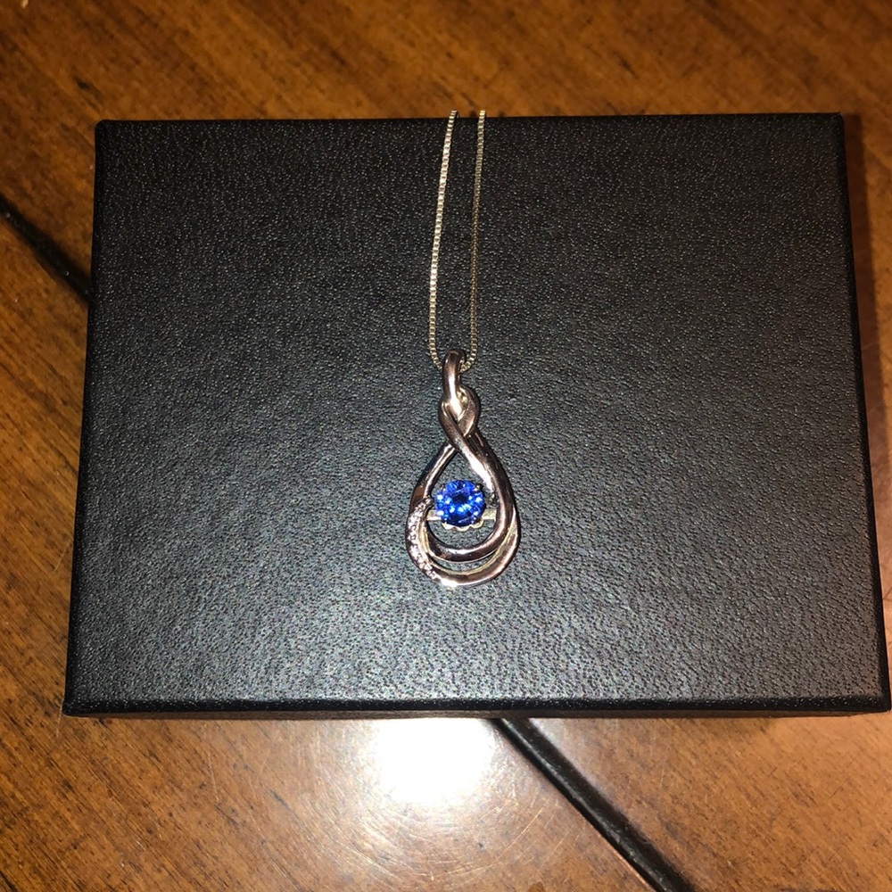 Kay Jewelers In Rhythm Sapphire Necklace